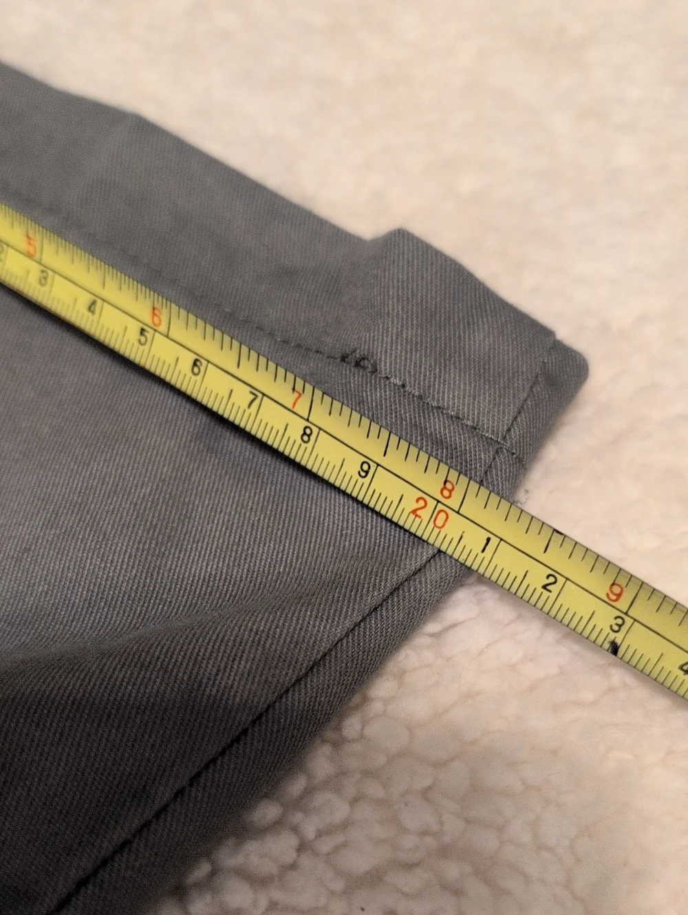 Lee Total Freedom Men's 30x32 Charcoal Gray Dress Pants - Relaxed Fit